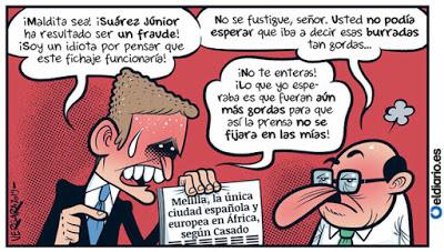 ¿De qué se ríen los candidatos, de qué se ríen? (II) Albert Rivera.