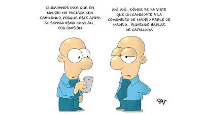 ¿De qué se ríen los candidatos, de qué se ríen? (II) Albert Rivera.
