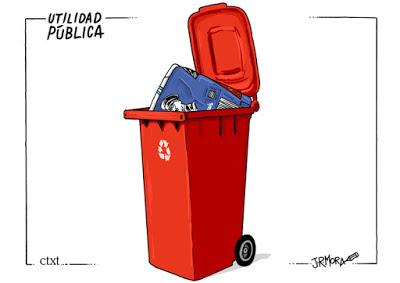 ¿De qué se ríen los candidatos, de qué se ríen? (II) Albert Rivera.