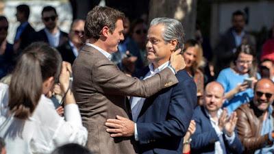 ¿De qué se ríen los candidatos, de qué se ríen? (II) Albert Rivera.