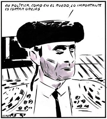 ¿De qué se ríen los candidatos, de qué se ríen? (II) Albert Rivera.