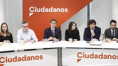 ¿De qué se ríen los candidatos, de qué se ríen? (II) Albert Rivera.