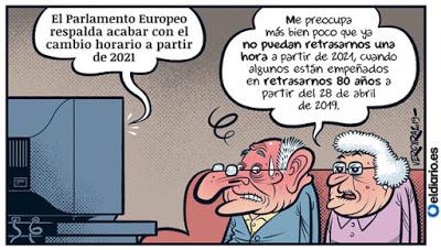 ¿De qué se ríen los candidatos, de qué se ríen? (II) Albert Rivera.