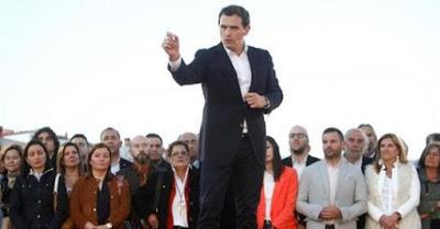 ¿De qué se ríen los candidatos, de qué se ríen? (II) Albert Rivera.