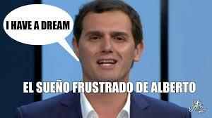 ¿De qué se ríen los candidatos, de qué se ríen? (II) Albert Rivera.