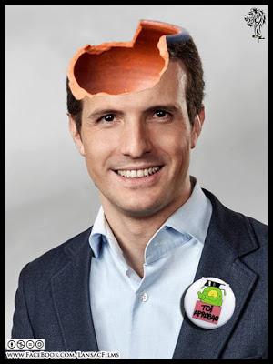 ¿De qué se ríen los candidatos, de qué se ríen? (II) Albert Rivera.