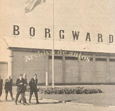Borgward Argentina, su historia Borgward Argentina, su historia