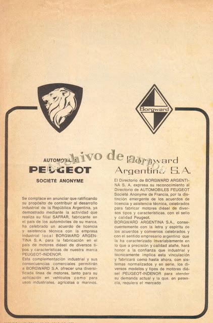 Borgward Argentina, su historia