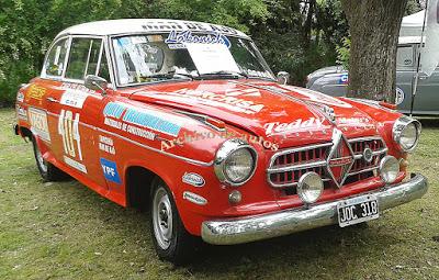 Borgward Argentina, su historia