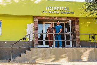 Así es la nueva vida de una pareja de médicos venezolanos en Comallo