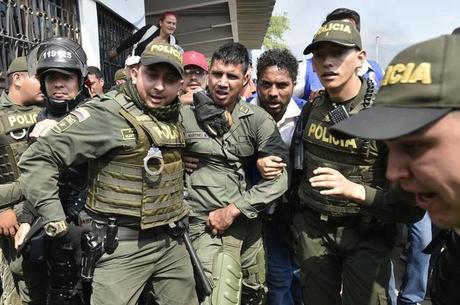 Resultado de imagen para goteo militar Venezuela