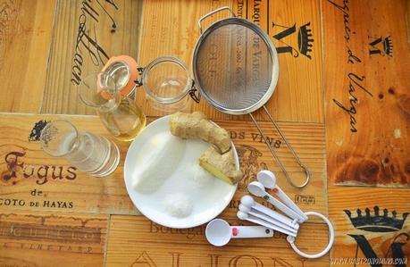 Gari, jengibre encurtido Gari, jengibre encurtido