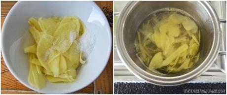 Gari, jengibre encurtido Gari, jengibre encurtido