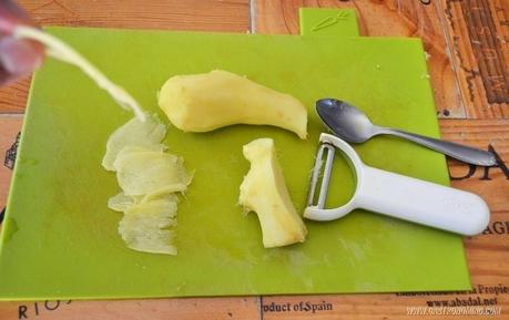 Gari, jengibre encurtido Gari, jengibre encurtido