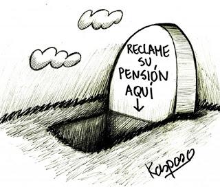 Y quieren que les vote un pensionista ... by Mark de Zabaleta