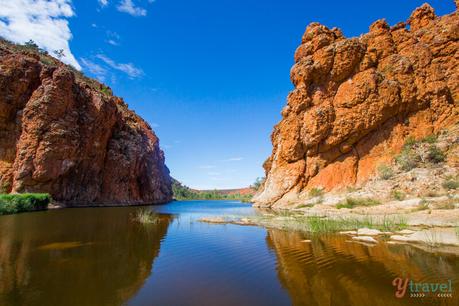 Glen-Helen-Gorge-Northern-Territory-14 ▷ Comente sobre cómo visitar Australia en 3 semanas: un itinerario de Famiglia en Fuga