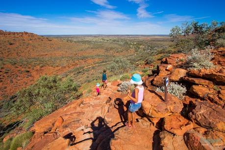 Kings-Canyon-Walk-100 ▷ Comente sobre cómo visitar Australia en 3 semanas: un itinerario de Famiglia en Fuga