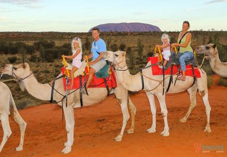 Uluru-Camel-Ride-071 ▷ Comente sobre cómo visitar Australia en 3 semanas: un itinerario de Famiglia en Fuga