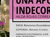 Reseña: Apuesta Indecorosa (Saga Relaciones Escandalosas Vol.2) Hilda Rojas Correa