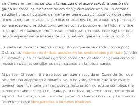 2 Webtoon en Español online que te mantendrán pegado al celular 2 Webtoon en Español online que te mantendrán pegado al celular