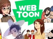 Webtoon Español online mantendrán pegado celular