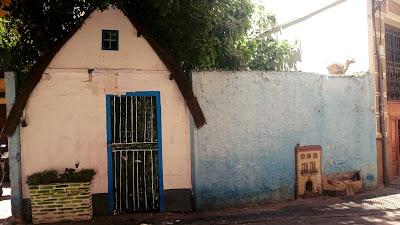 Casa de los Gatos o  Gatera del barrio del Carmen (València)