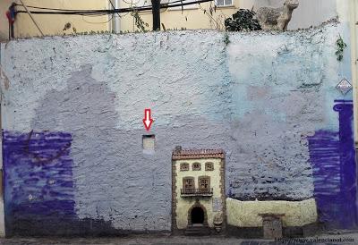 Casa de los Gatos o  Gatera del barrio del Carmen (València)