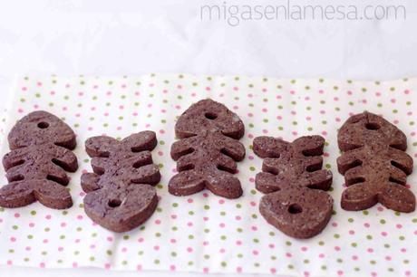 GALLETAS DE JENGIBRE Y CACAO