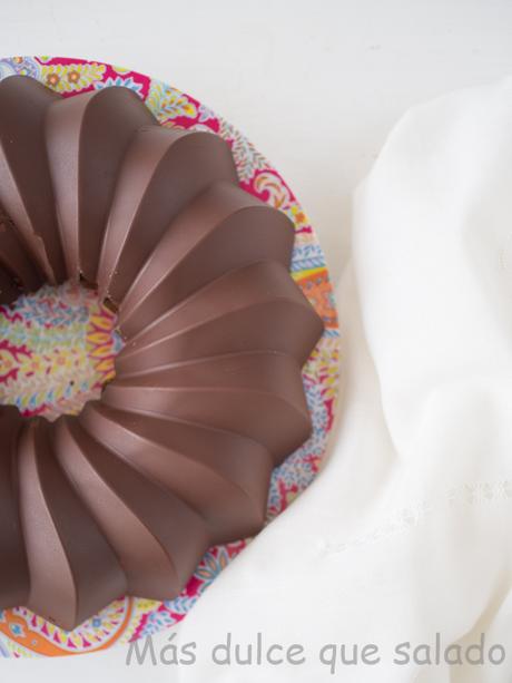 Como hacer una cobertura de chocolate perfecta para tus bizcochos