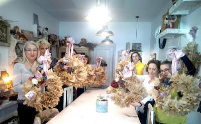 TALLER GUIRNALDAS...DIVINAS