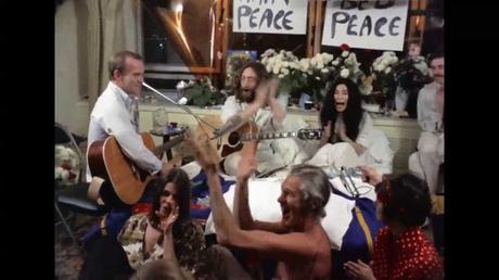 MEDIO SIGLO DEL ‘GIVE PEACE A CHANCE’. DE QUÉ VA ÉSTA Y OTRAS CANCIONES DE JOHN LENNON