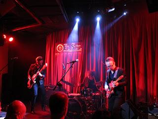 Concierto John Paul Keith, Madrid, Sala El Sol, 30-3-2019