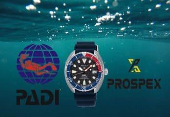 Seiko SRPC41K1 Baby Turtle Padi Prospex Diver's 200 m - Special Edition