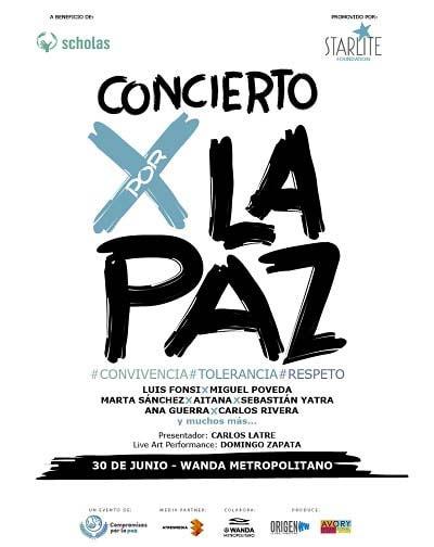 Concierto Por La Paz