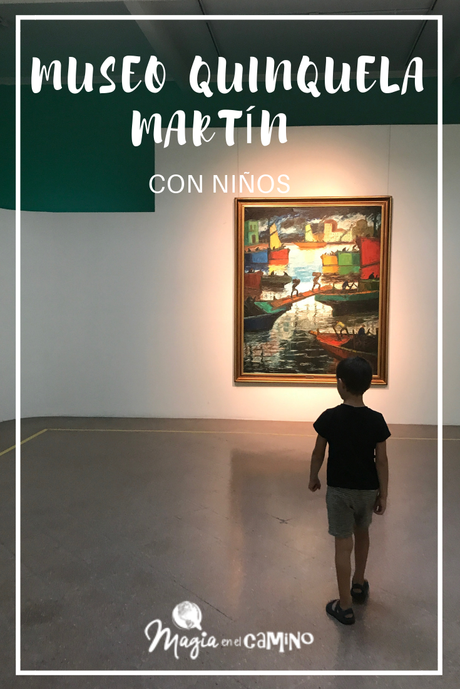 Museo Benito Quinquela Martín para ir con niños