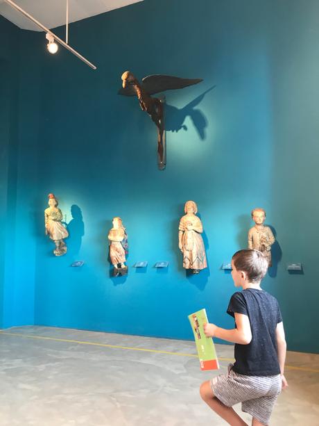 Museo Benito Quinquela Martín para ir con niños