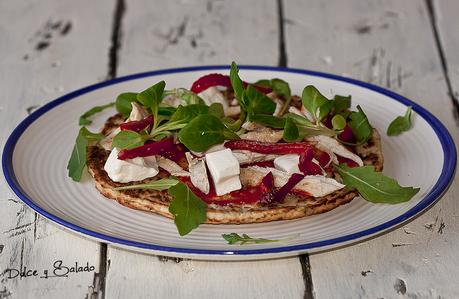 Pizza de Coliflor Pizza de Coliflor