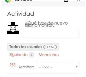 ¿Cuántos Usuarios somos de NoCreasNada?