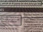 Limpieza química