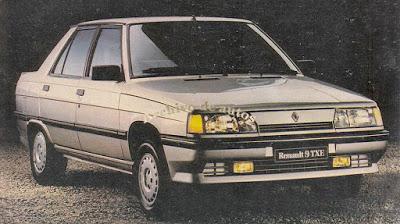 Renault 9, Auto del Año de 1990