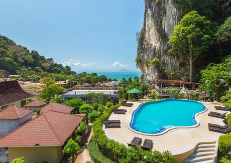 railay_phutawan_resort ▷ 8 mejores lugares para alojarse en la playa de Railay