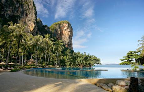 Rayavadee_Resort ▷ 8 mejores lugares para alojarse en la playa de Railay