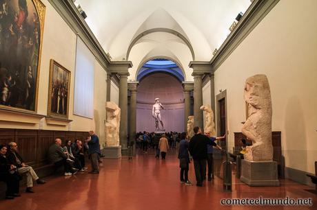 galeria-de-la-academia-en-florencia Que ver en Florencia en 3 días: ruta imprescindible