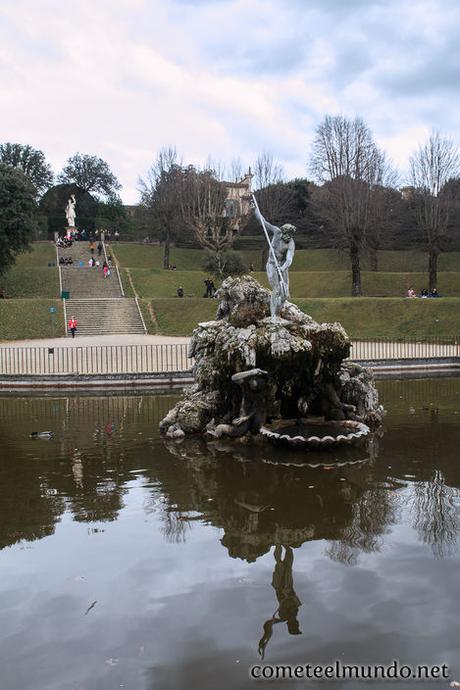 fuente-de-neptuno-jardines-boboli Que ver en Florencia en 3 días: ruta imprescindible
