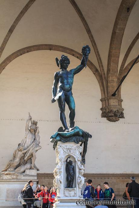 perseo-de-cellini Que ver en Florencia en 3 días: ruta imprescindible
