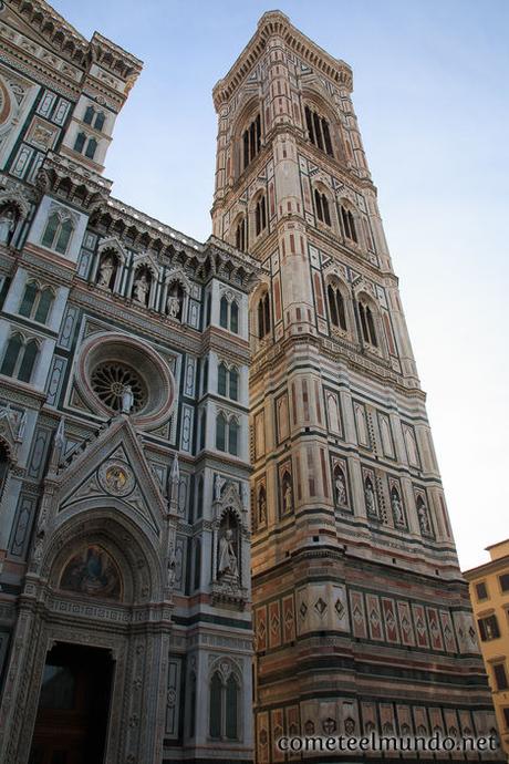 campanile-de-florencia Que ver en Florencia en 3 días: ruta imprescindible