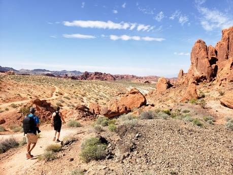 Valley-of-Fire-State-Park-White-Dome ▷ Semana 17: cautivado en lo que vive más allá de Las Vegas