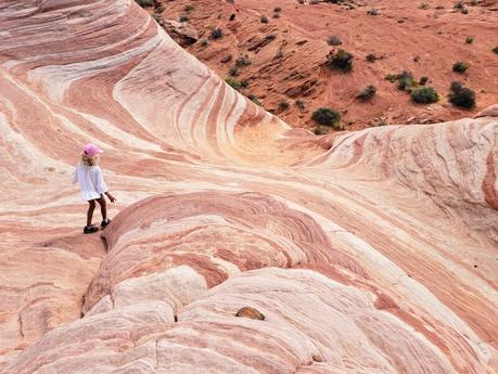 Valley-of-Fire-State-PArk-Fire-wave-trail ▷ Semana 17: cautivado en lo que vive más allá de Las Vegas