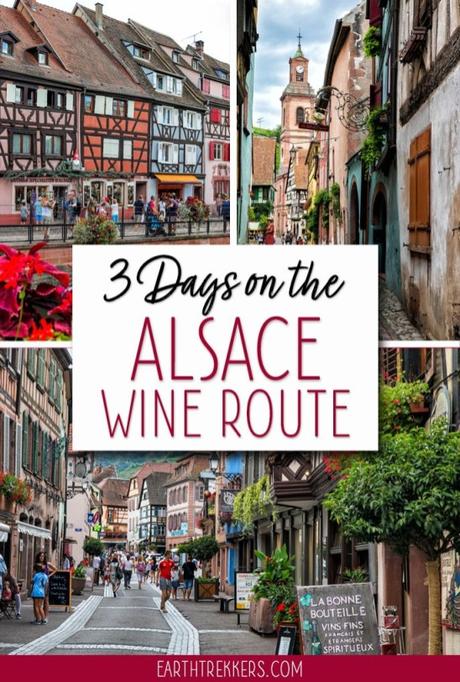 3-Days-Alsace-Region-France-Itinerary ▷ 3 días en la ruta del vino de Alsacia