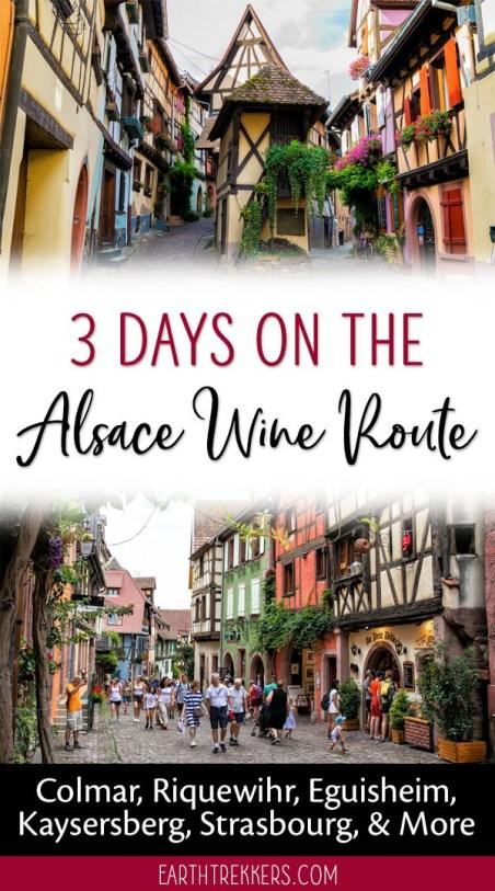 Alsace-Wine-Route-France-Travel-Guide ▷ 3 días en la ruta del vino de Alsacia